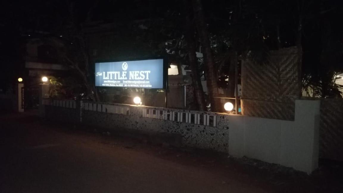 Little Nest Hotel Mandrem Ngoại thất bức ảnh
