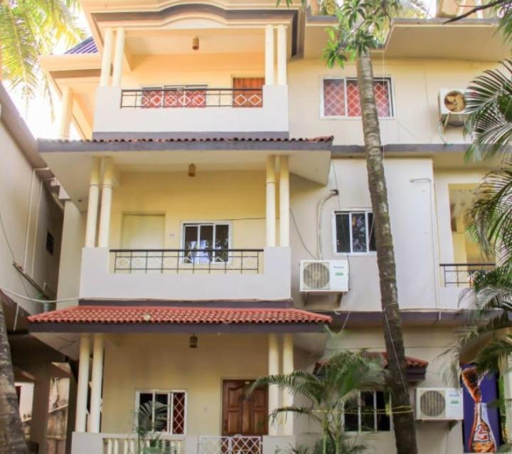 Little Nest Hotel Mandrem Ngoại thất bức ảnh