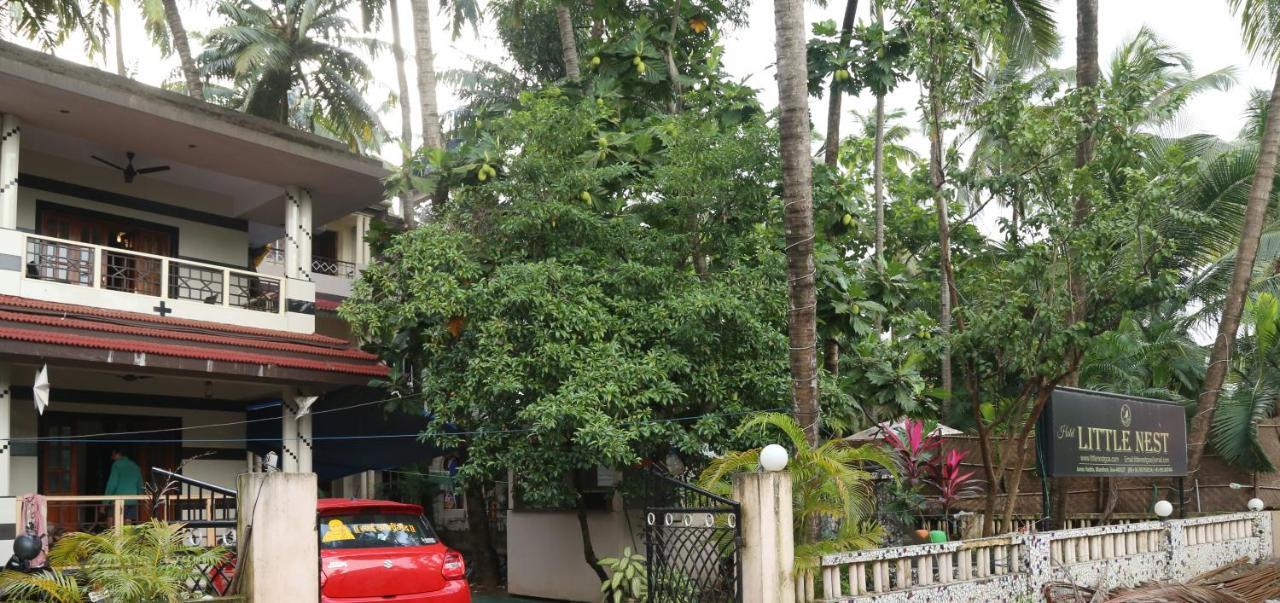 Little Nest Hotel Mandrem Ngoại thất bức ảnh