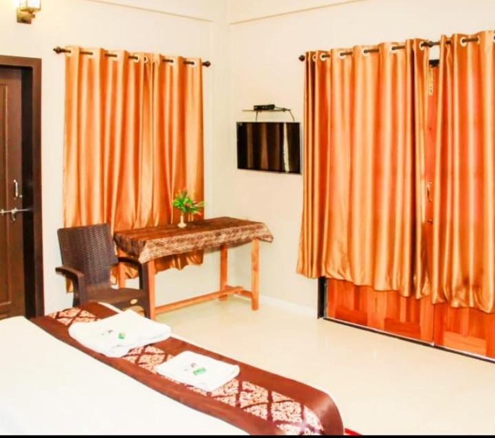Little Nest Hotel Mandrem Ngoại thất bức ảnh